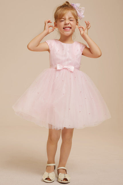 Robe Midi Tulle Poudrée - gallery 2