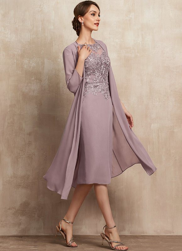 Robe Midi Élégance Précieuse - gallery 4