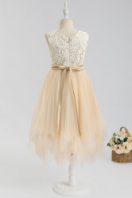 Robe Midi Enfant Tulle Chic - gallery 8