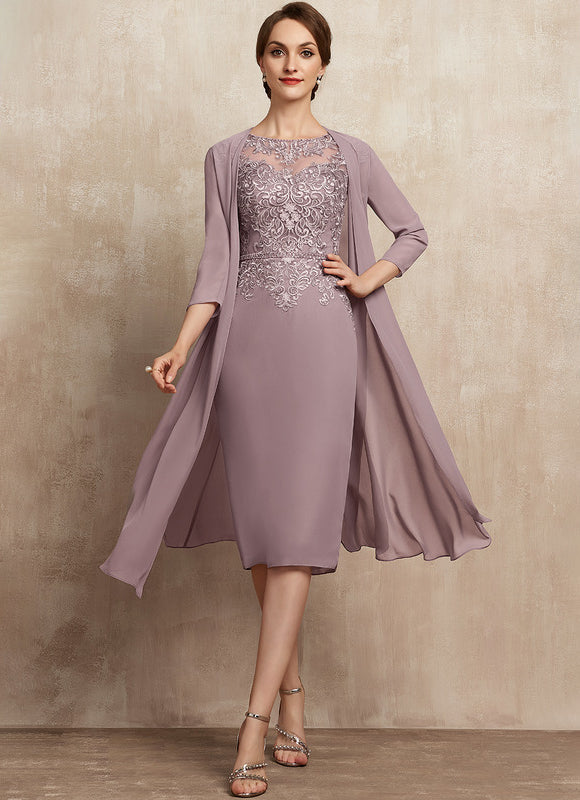 Robe Midi Élégance Précieuse - gallery 3