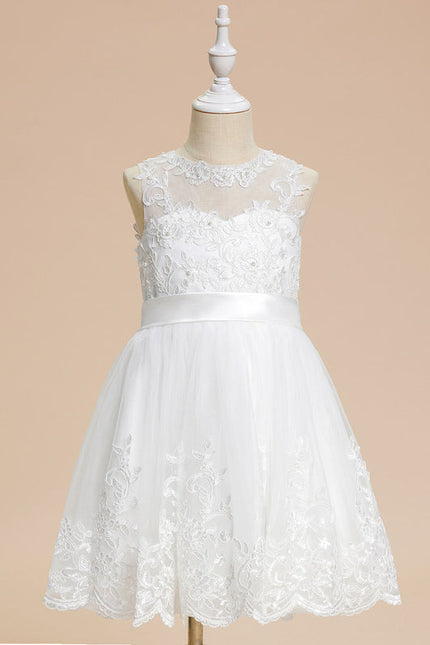 Robe Midi Étoile Blanche