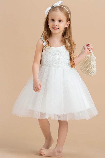 Robe Midi Enfant Tulle Éclairée - gallery 1