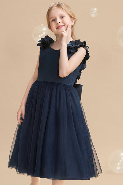 Robe Midi Fête Florale - gallery 1