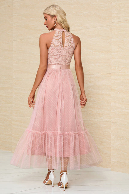 Robe Midi Tulle Délicate - gallery 1