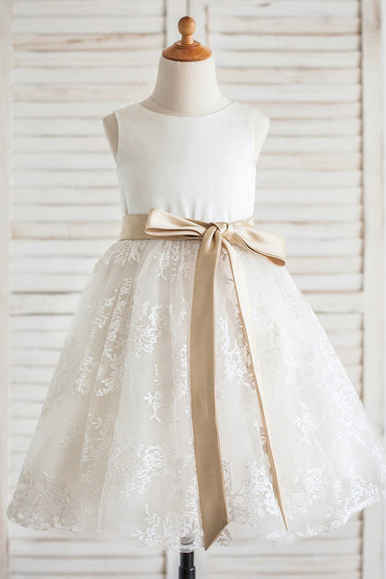 Robe Midi Éclat De Soie