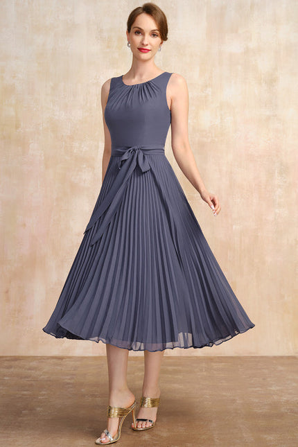 Robe Midi Mère Mariée Chic - gallery 5