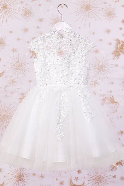 Robe Midi Tulle Perlée - gallery 3