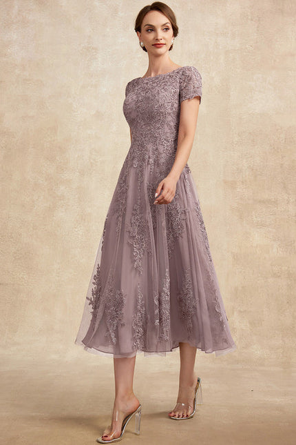 Robe Midi Tulle Lavande - gallery 4