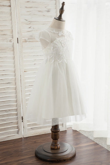 Robe Midi Élégance Nuageuse - gallery 8