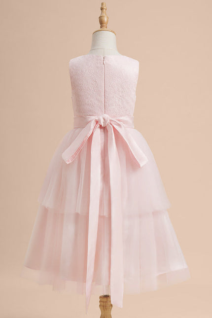Robe Midi Fille Tulle Pastel - gallery 6