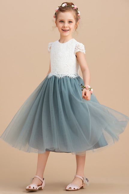 Robe Midi Tulle Doré