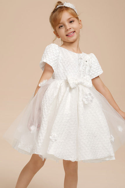 Robe Midi Enfant Éclatante - gallery 8