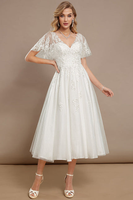 Robe Midi Éclat Tulle