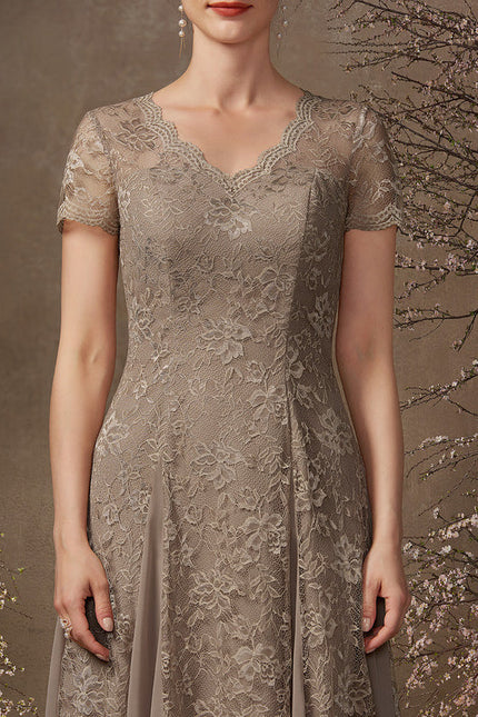 Robe Midi Élégance Nuptiale - gallery 2