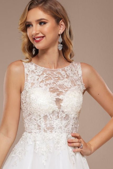 Robe Midi Élégance Lumineuse - gallery 4