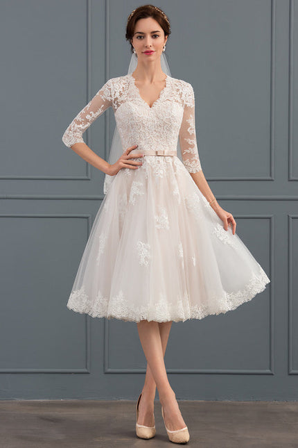 Robe Midi Écrue Élégante