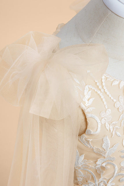 Robe Midi Tulle Beige - gallery 7