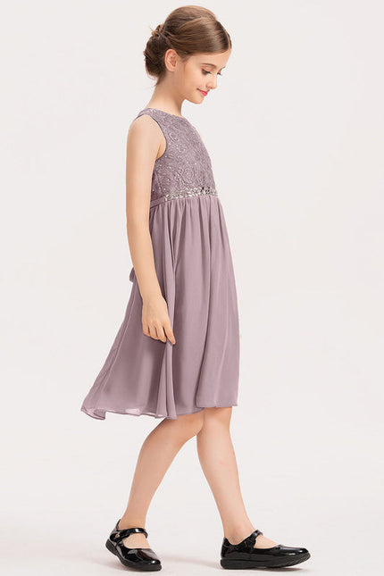 Robe Midi Junior Sophistiquée - gallery 3