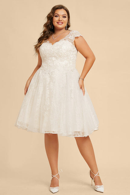 Robe Midi Tulle Écrue - gallery 8