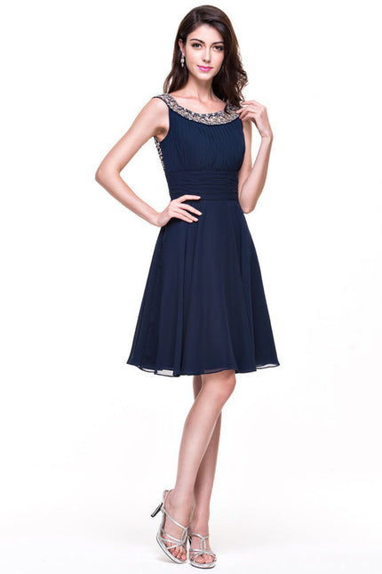 Robe Midi Élégante Chic - gallery 2