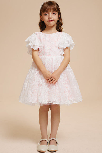 Robe Midi Enfant Fleurie - gallery 9