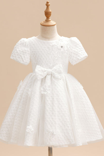 Robe Midi Enfant Éclatante