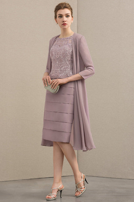 Robe Midi Lavande Chic - gallery 2