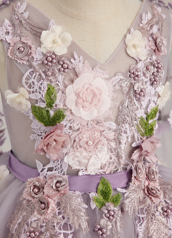 Robe Midi Fleur De Lila - gallery 9