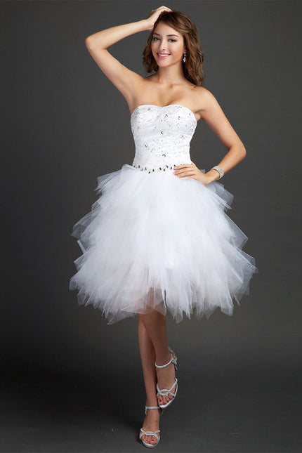 Robe Midi Tulle Festive - gallery 1