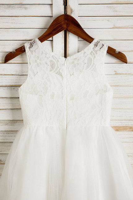 Robe Midi Écru Enfant - gallery 5