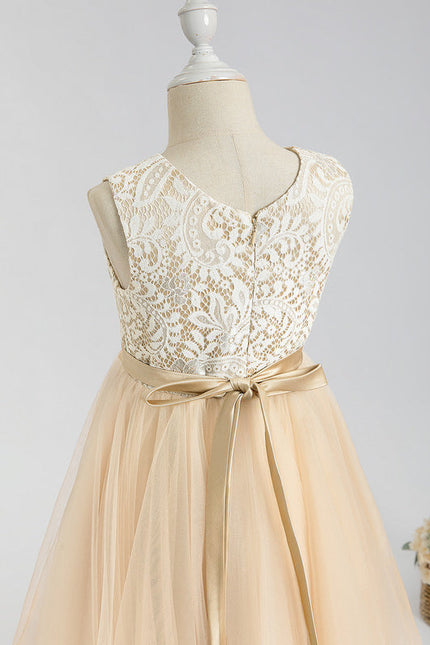 Robe Midi Enfant Tulle Chic - gallery 6