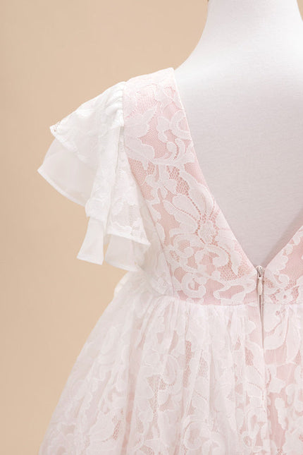 Robe Midi Enfant Fleurie - gallery 8
