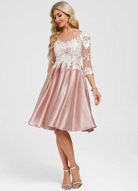 Robe Midi Elegante - gallery 5