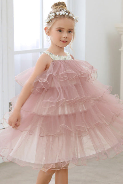 Robe Midi Tulle Volante - gallery 3
