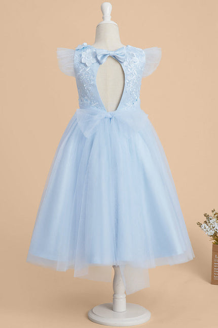 Robe Midi Tulle Bleu Pâle