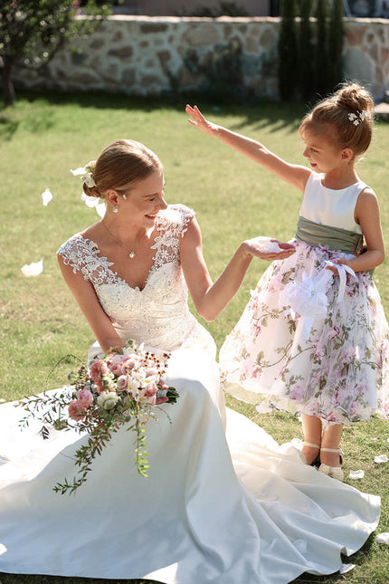 Robe Midi Fleurs Printanières - gallery 2