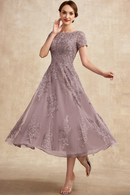 Robe Midi Tulle Lavande - gallery 2