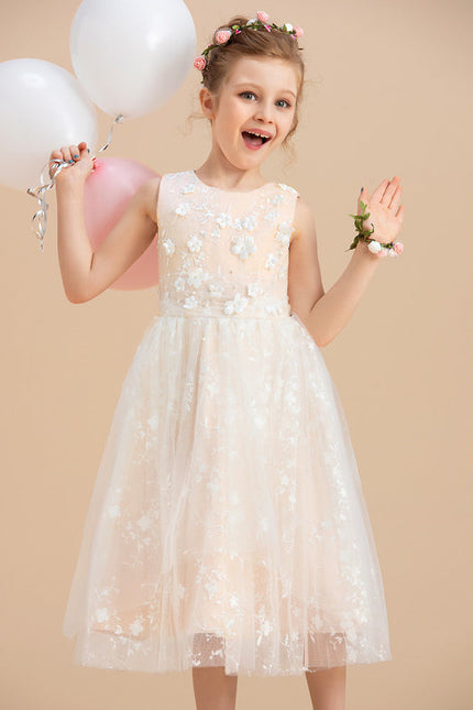 Robe Midi Enfant Éblouissante