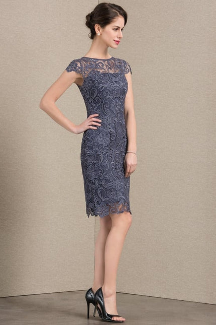 Robe Midi Élégance Dentelle - gallery 2