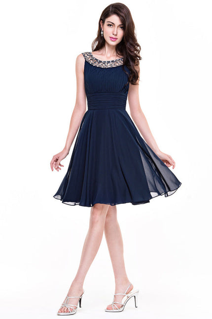 Robe Midi Élégante Chic - gallery 1