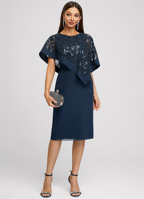 Robe Midi Élégance Éphémère