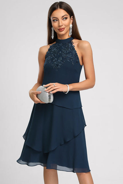 Robe Midi Éclosion Élégante - gallery 4