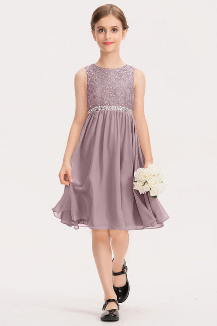 Robe Midi Junior Sophistiquée