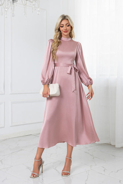 Robe Midi Unie - gallery 5