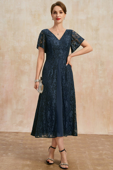 Robe Midi Élégance Nuptiale