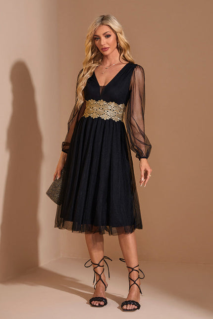 Robe Midi Évasée - gallery 4