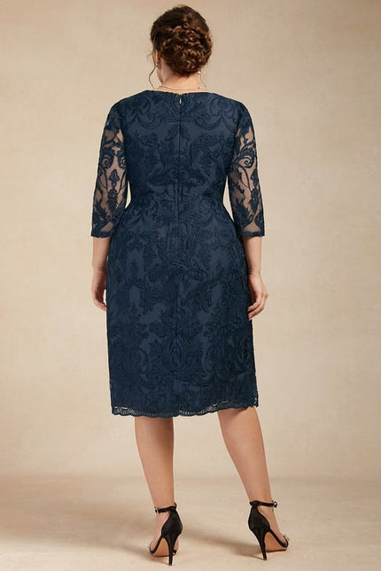 Robe Midi Événementielle Chic - gallery 9