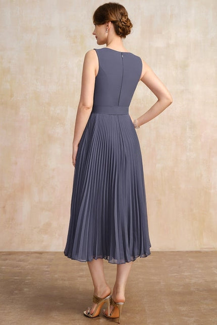 Robe Midi Mère Mariée Chic - gallery 6