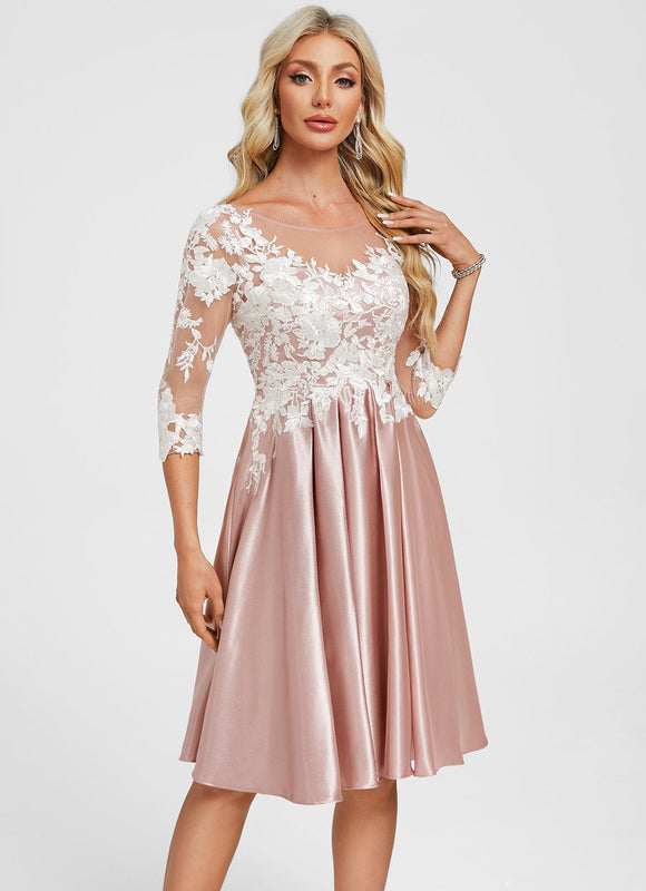 Robe Midi Elegante - gallery 1
