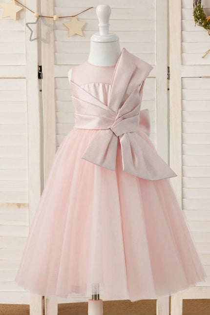 Robe Midi Tulle Rose